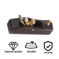mini wood hand plane easy operated ebony woodworking tool durable angle plane luthier tool violin making carpenter tool