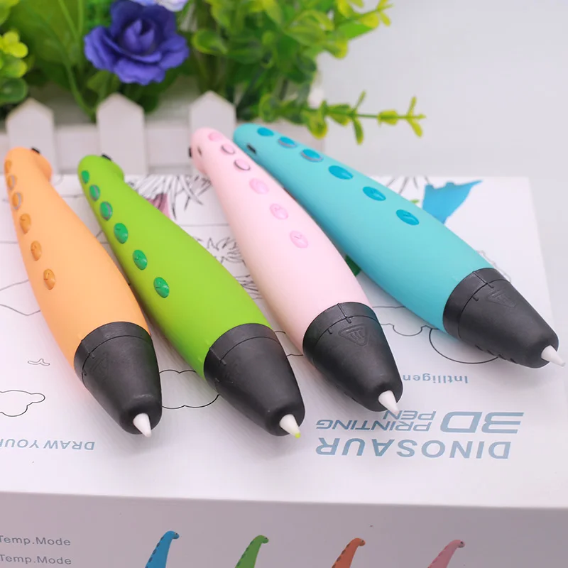 Cute Dinosaur 3D Professional Print Pen Generation Drawing for the production and education of graffiti art crafts | Компьютеры и офис