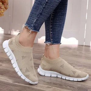 Женская обувь, модные носки, кроссовки женские, 2020, баскетбольная Женская Вулканизированная обувь, спортивные кроссовки, женские слипоны, женские 43