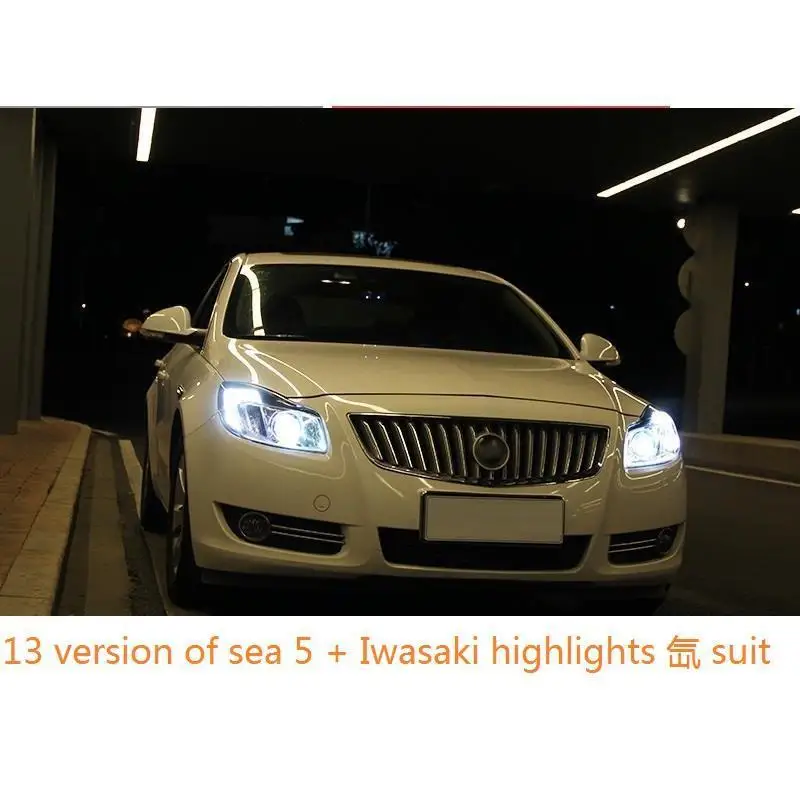 Внешние Drl дневные Neblineros Luces Para Авто Стайлинг Led ходовые Автомобильные фары