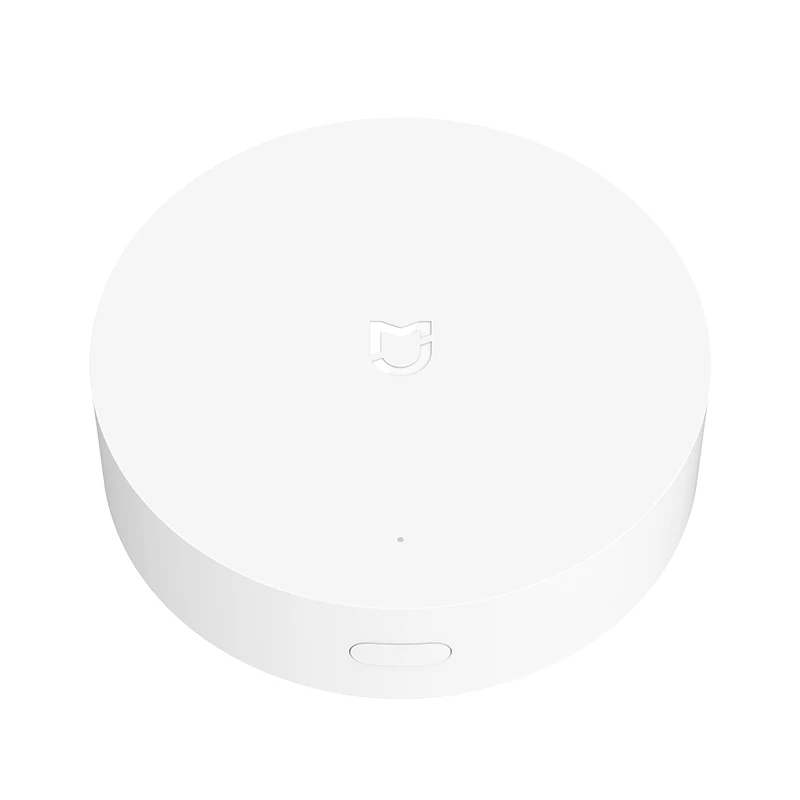 Умный домашний сетевой шлюз Xiaomi ZigBee несколько режимов Wi-Fi Bluetooth сетчатый хаб