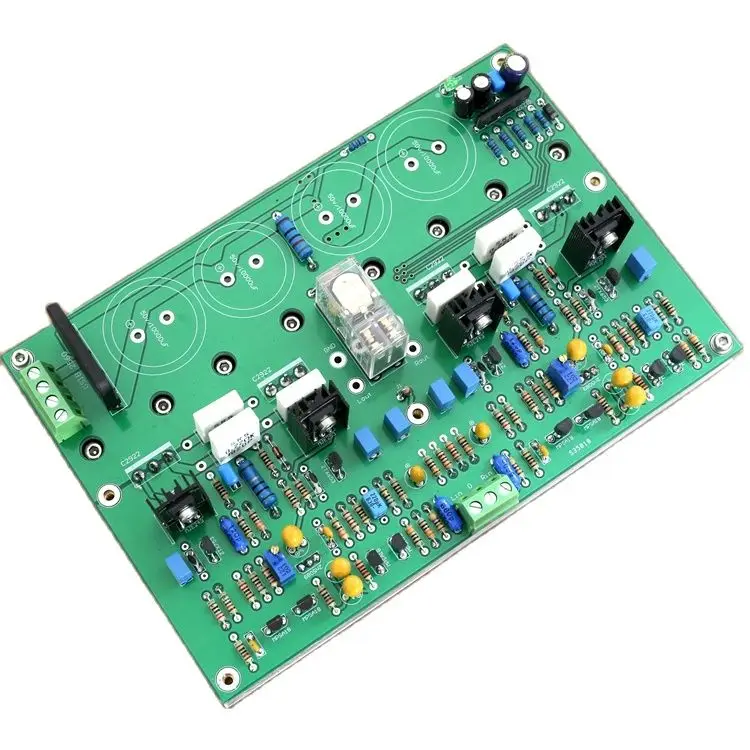 

AC28V*2 Assembled NAP200 Double Channel Pure Power Amplifier Audio Board High Power Tube 2SC2922