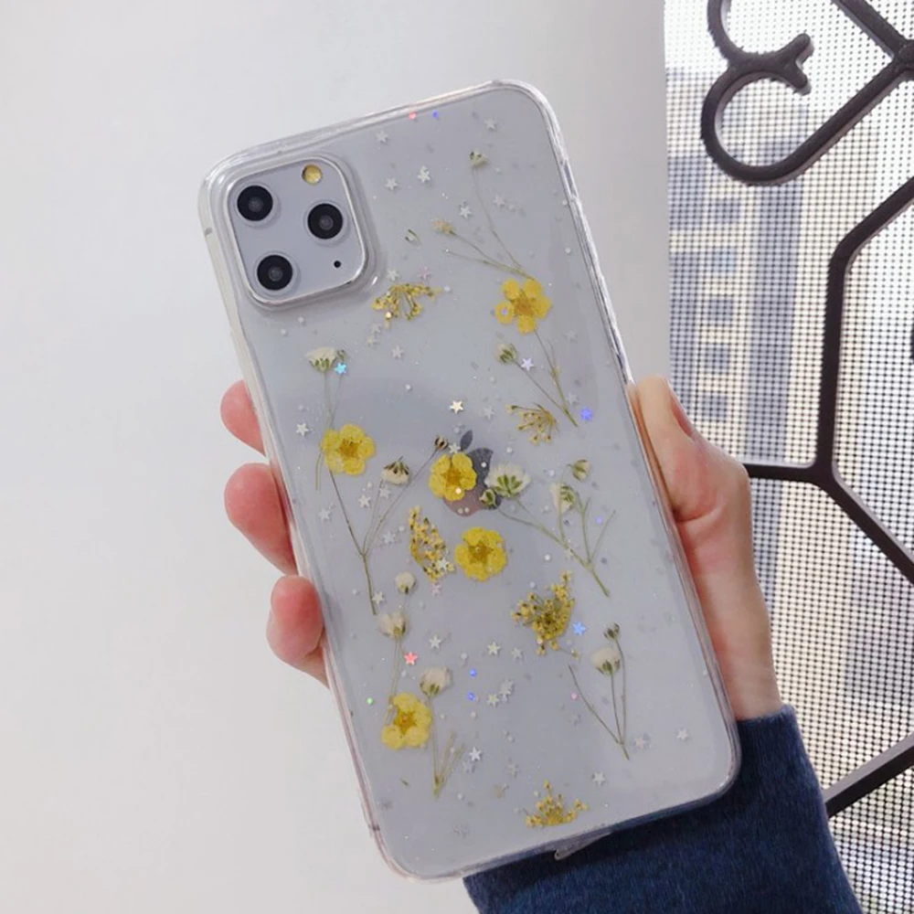 Прозрачный блестящий розовый Силиконовый чехол для iPhone 11 Pro 7 8 6 6S Plus X XR XS Max |