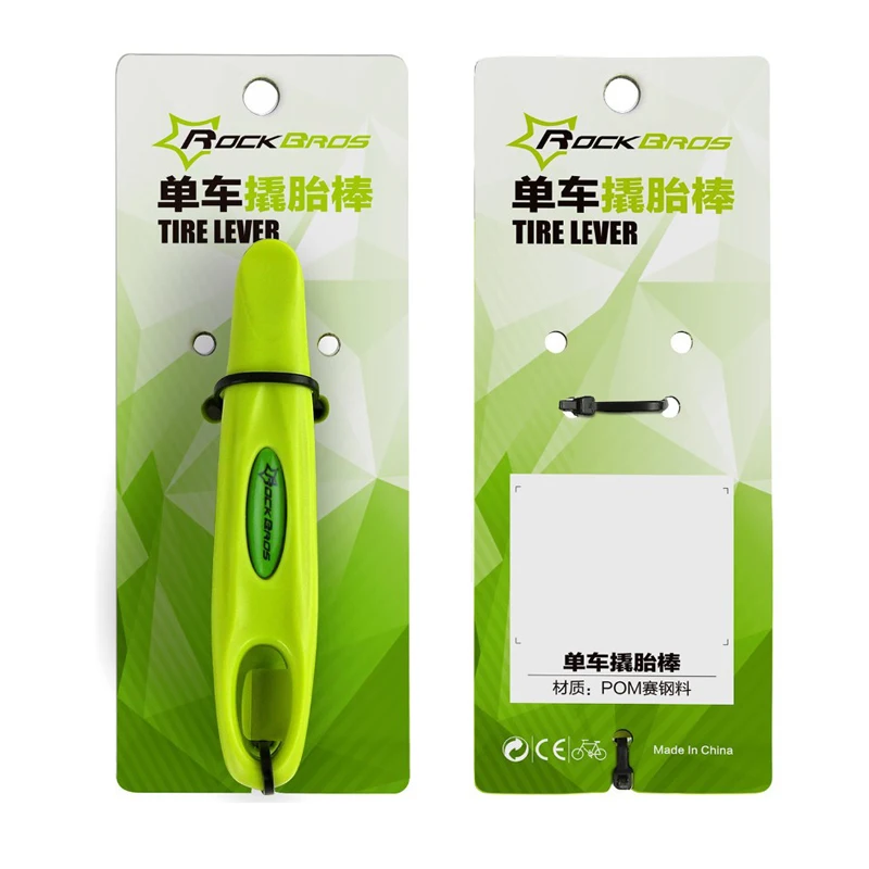 Сверхлегкий рычаг шин ROCKBROS для горного велосипеда инструмент ремонта колес