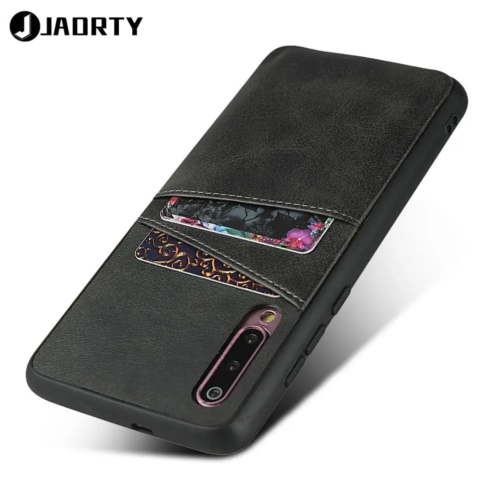 

Mobile Phone Case Cover for Xiaomi Mi 9 Leather Silicone Shockproof Case With Card Pocket