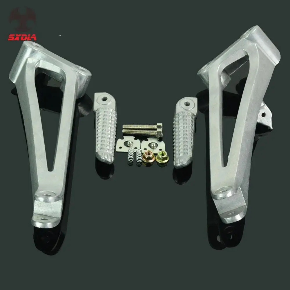 

Motorcycle Rear Footrest Rear Footpegs Foot Peg Rests Pedals For YAMAHA YZF R1 2009-2011