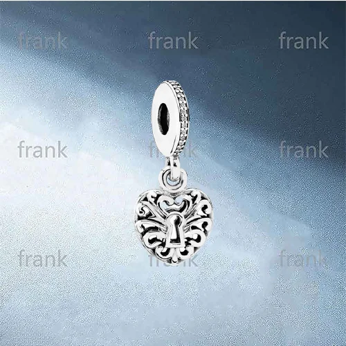 

791876CZ-Heart-Lock-Pendant-Charm