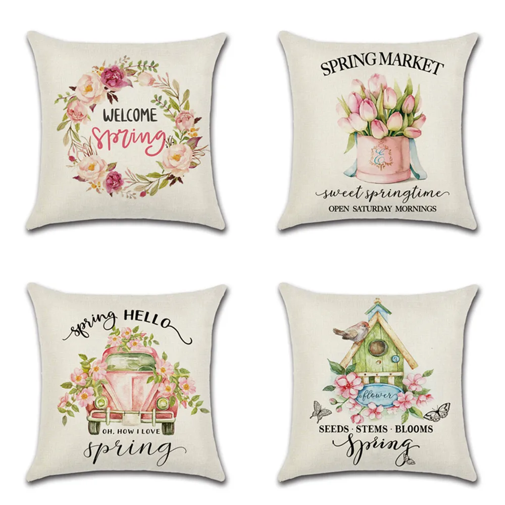 1 шт. Декоративная гирлянда из искусственных цветов | Дом и сад