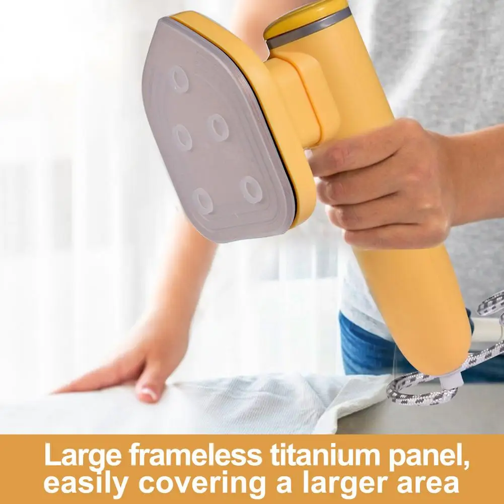 

Мини-отпариватель для одежды, ручной Электрический паровой утюг, дорожный Утюг с контролем температуры, вилка стандарта США и ЕС