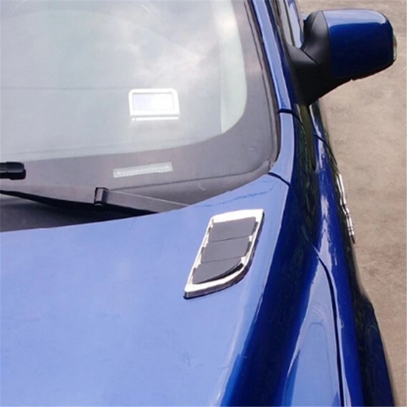 

Универсальная сетчатая крышка, автомобильная наклейка «Акулий гриль», капот, автомобильная декоративная наклейка на выход воздуха