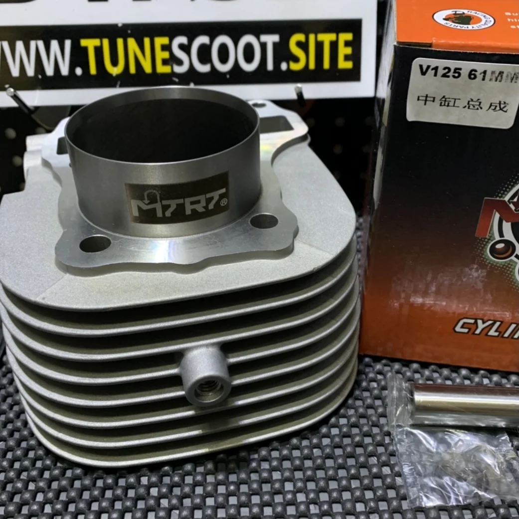 Комплект цилиндров V125 Поршень с большим отверстием диаметром 61 мм 15 контактов