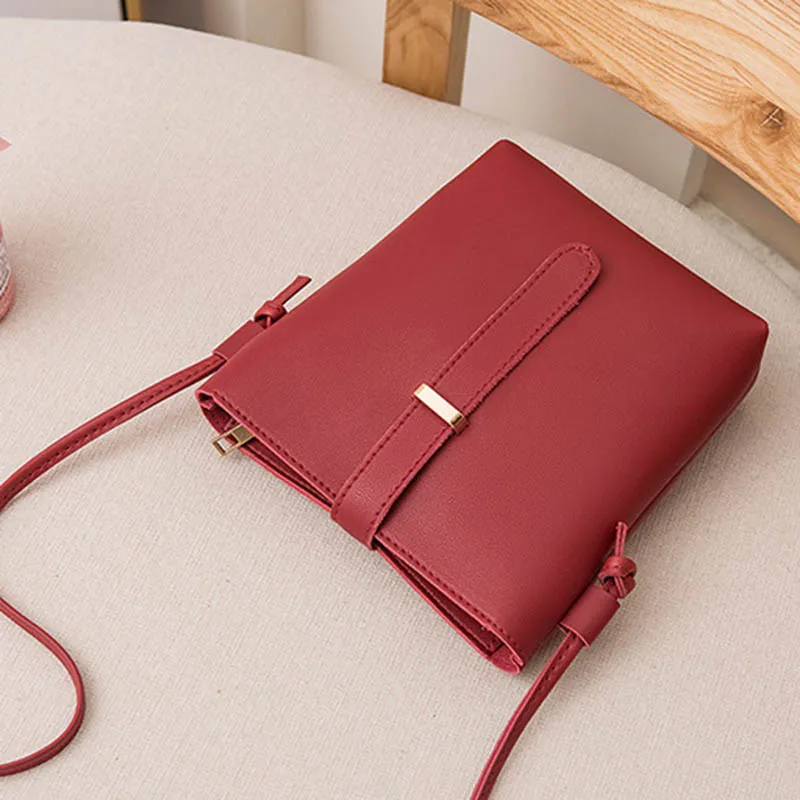 Women Bucket Bag PU Leather Zipper Crossbody Shoulder Messenger for Daily Best Sale-WT | Багаж и сумки