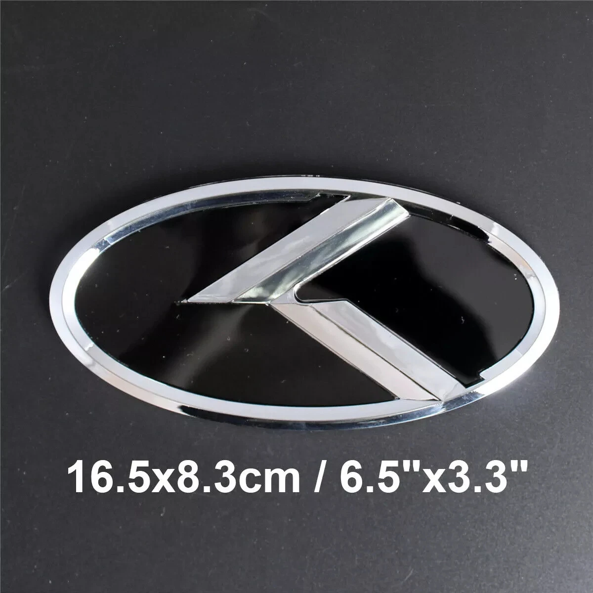 165 мм стайлинга автомобилей ближнего передний капот задний багажник K логотип