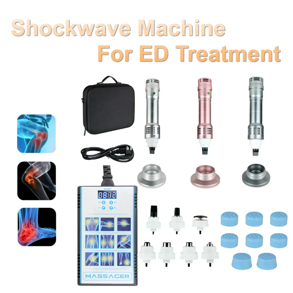 

Терапия Shockwave, многофункциональное оборудование, массажер для снятия боли в мышцах, для пятки, локтя, поясничной деформации мышц, физиотерап...
