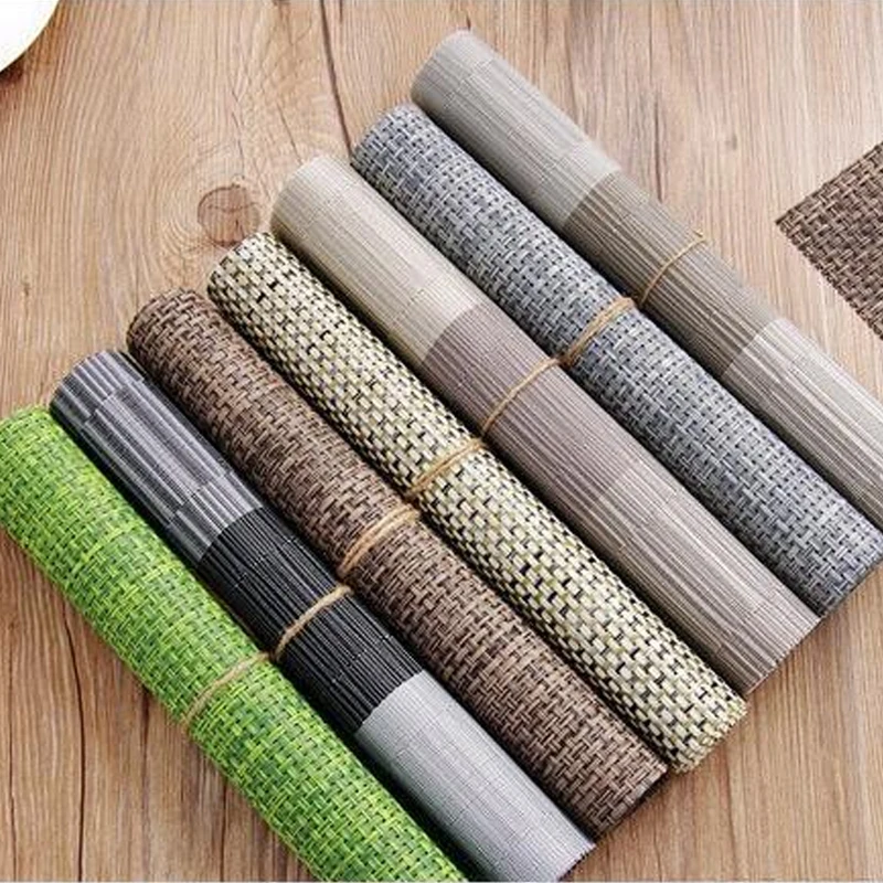 Кухонные подставки под столовую коврики для стола Нескользящие термостойкие