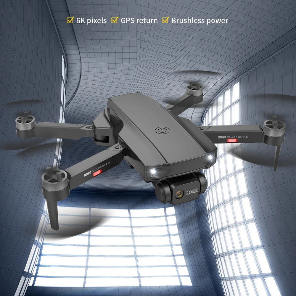 

S1 Drone 4K/6K Profesional Aerial Photography Drones With GPS Foldable RC Quadcopter Camera 5.0 GHZ Smart Return VS ls-e525 pro