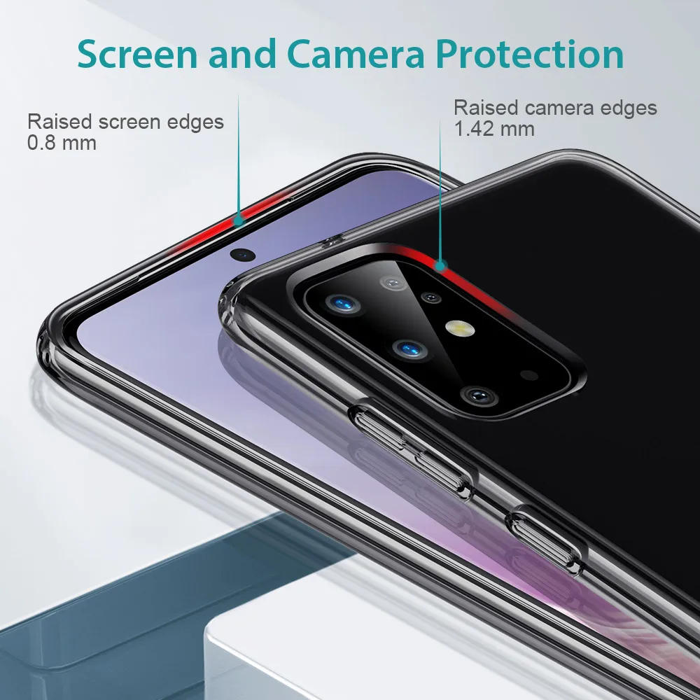 ESR чехол для телефона Samsung Galaxy S20 плюс ультра металлическая подставка