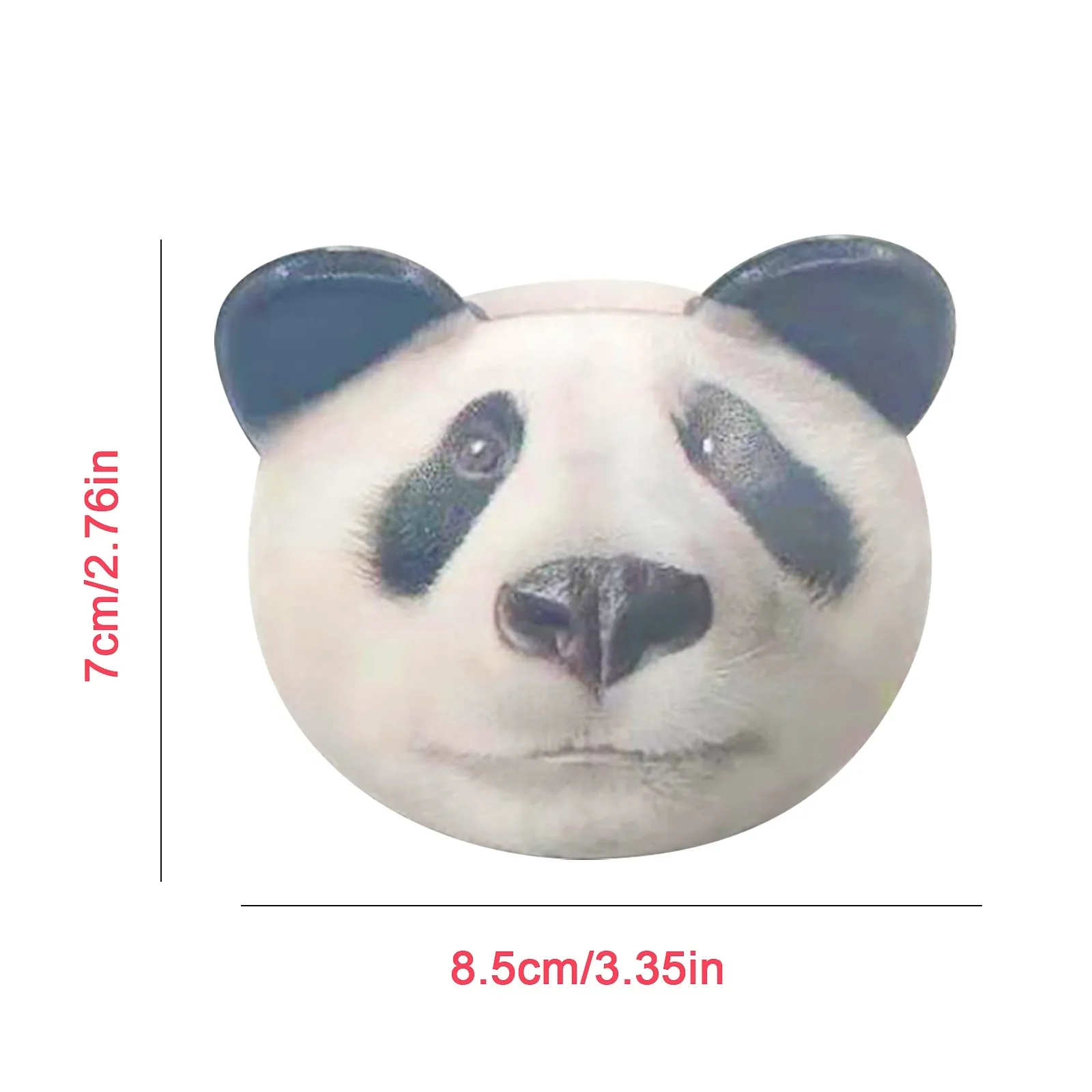 Антистрессовый мяч панда игрушки антистресс сжимаемые милые Мультяшные мячи с