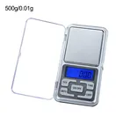 Цифровые Мини-весы с подсветкой, 300 г500 г x 0,1 г