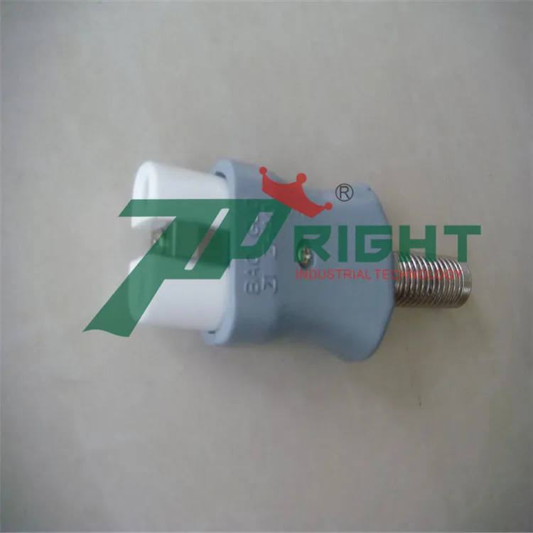 Алюминиевая розетка с 2 контактами разъем TR CP01|female pin connector|female connectorfemale female |