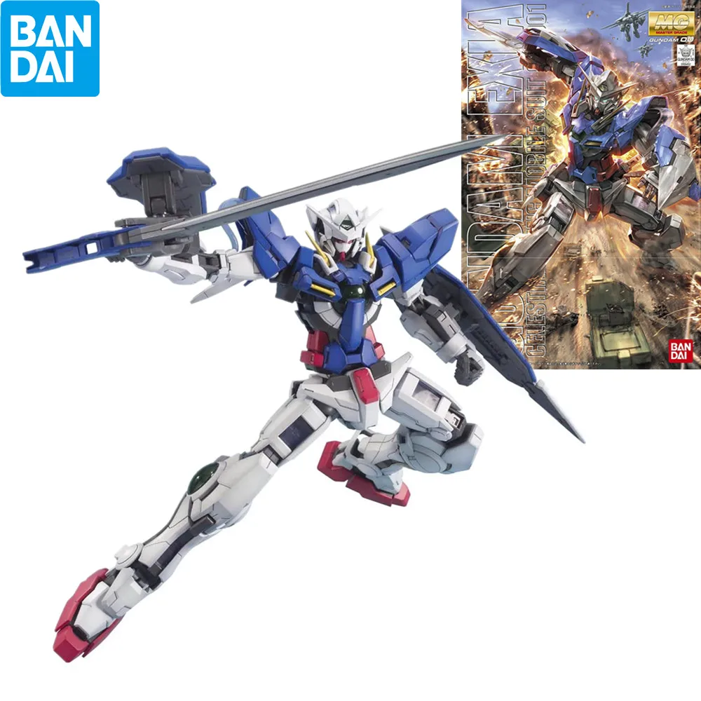 

Bandai Hobby MG Gundam Exia 1/100 High Quality Figure Kit Action Assemble Model Toys