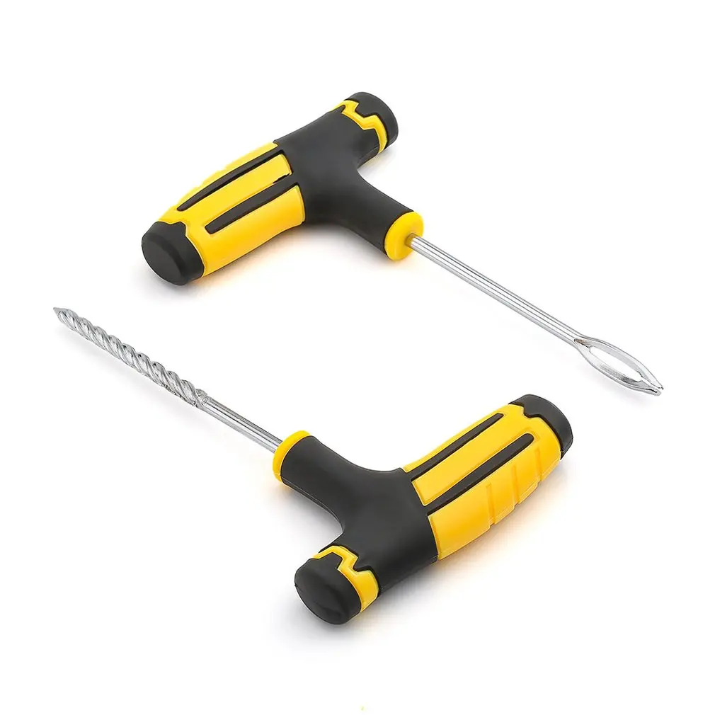 

Car Vacuum Tire Repair Tools Car Tire Repair Kits Strip Fast Glue Liquid Professional Portable Compact