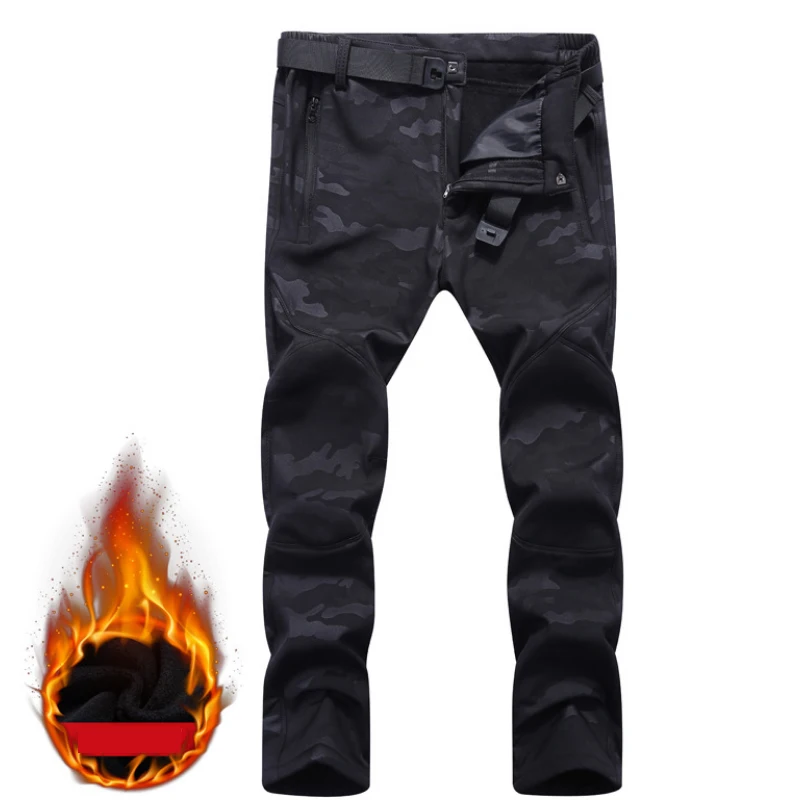 Мужские камуфляжные Модные Военные мужские штаны повседневные военные