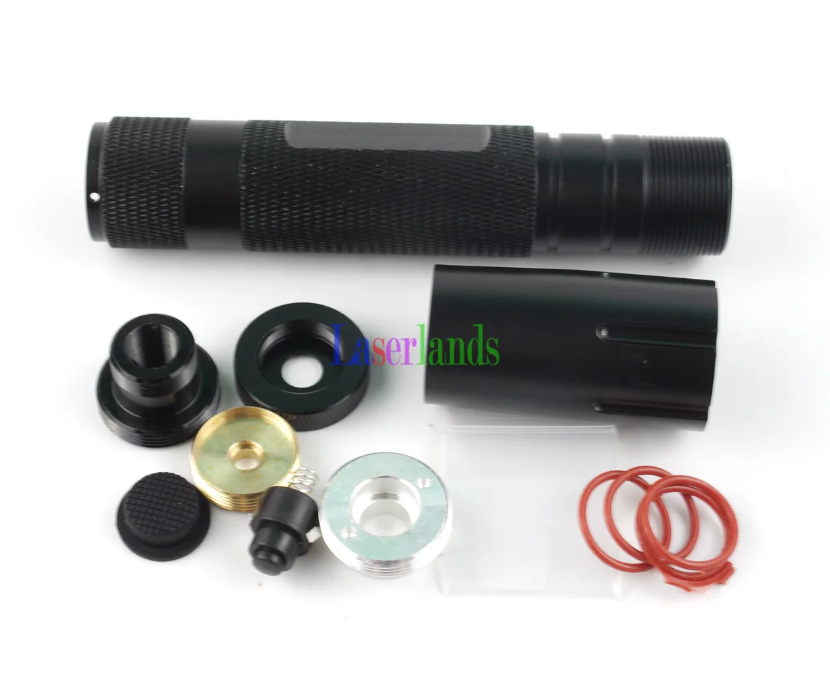 Водонепроницаемый Регулируемый чехол с фокусируемым корпусом для лазерной