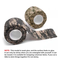 4 5m non woven car stickers retractable camouflage tape for bicycle hunting riding self adhesive profession auto accessories