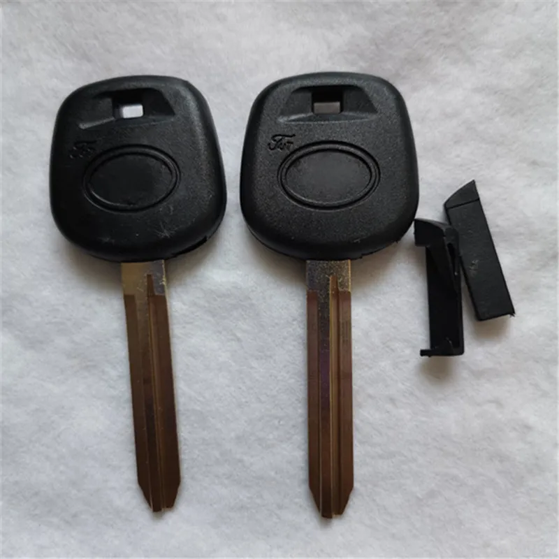 Пустой ключ транспондера DAKATU корпус для Toyota RAV4 PRADO COROLLA Camry Reiz high Lander Yaris Corolla TOY43 Blade