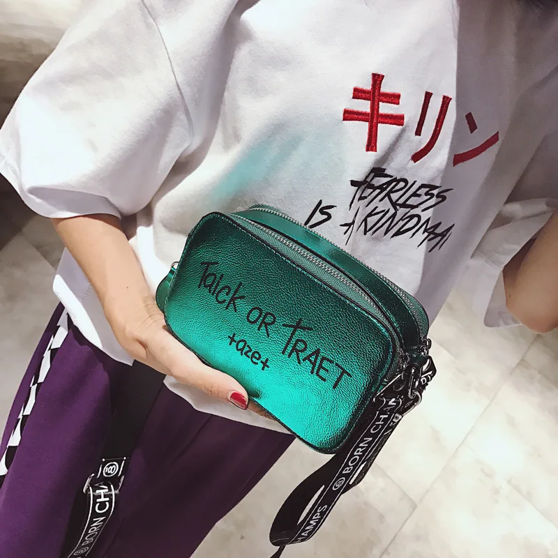 Женская кожаная сумка через плечо bolsos mujer модная маленькая однотонная на женские