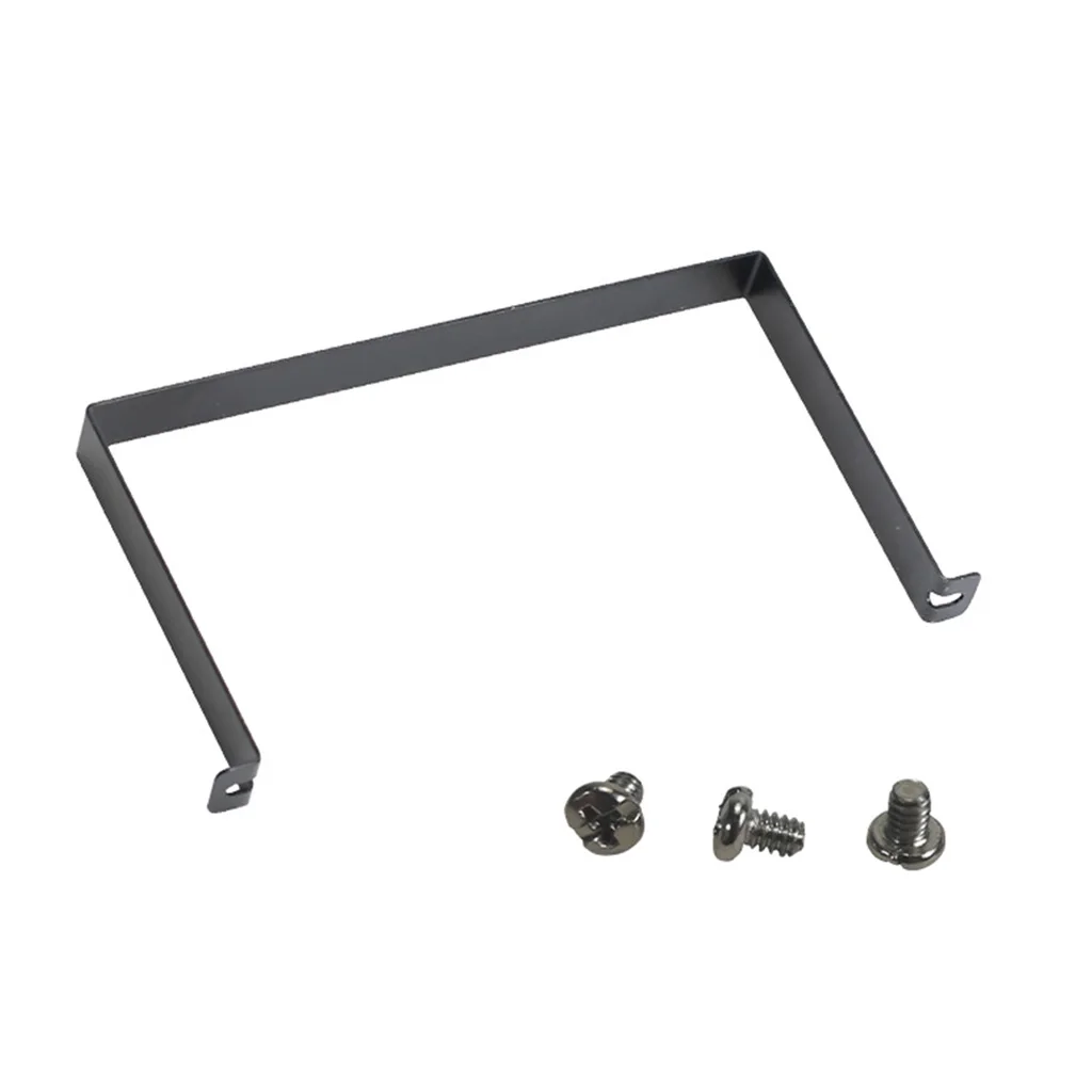 

Desktop Computer Chassis Power Supply Bracket Fixed Reinforcement Frame with 3 Installation Screws