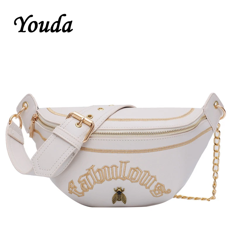Youda оригинального дизайна с модной парочкой нагрудная сумка в стиле casual