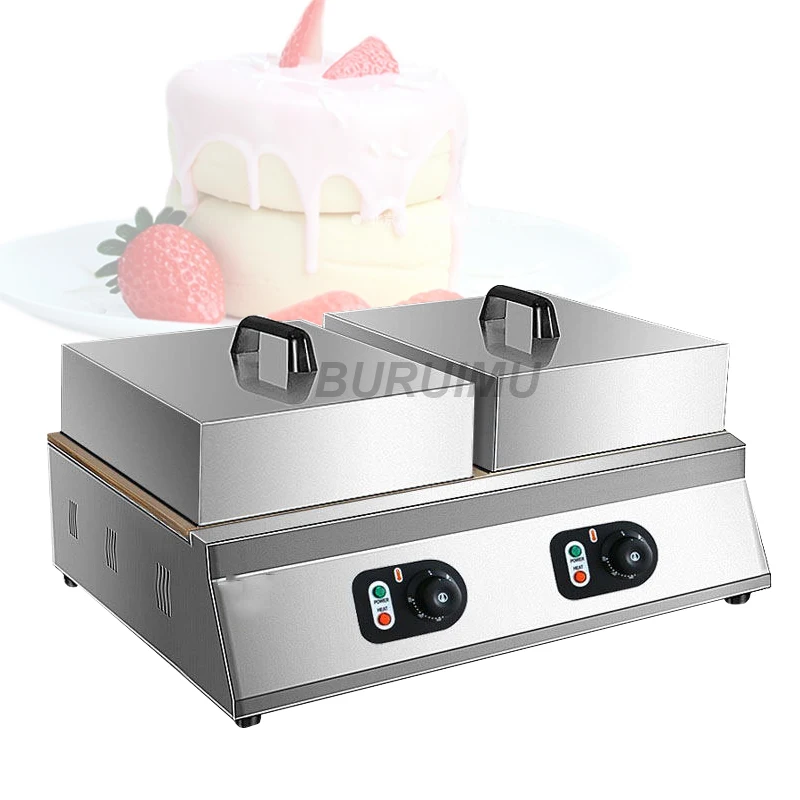 

Hot Snacks Japanese Fluffy Souffle Pan Cake Machine Baker Commercial Digital Display Souffle Machine In Kitchen Equipment