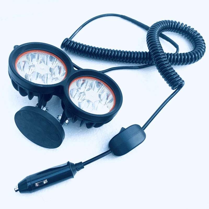 Полезный автомобильный внешний Точечный светильник на крышу с магнитным