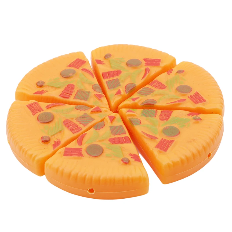 Поддельные пиццы для быстрого приготовления ролевые игрушки кухни настольная