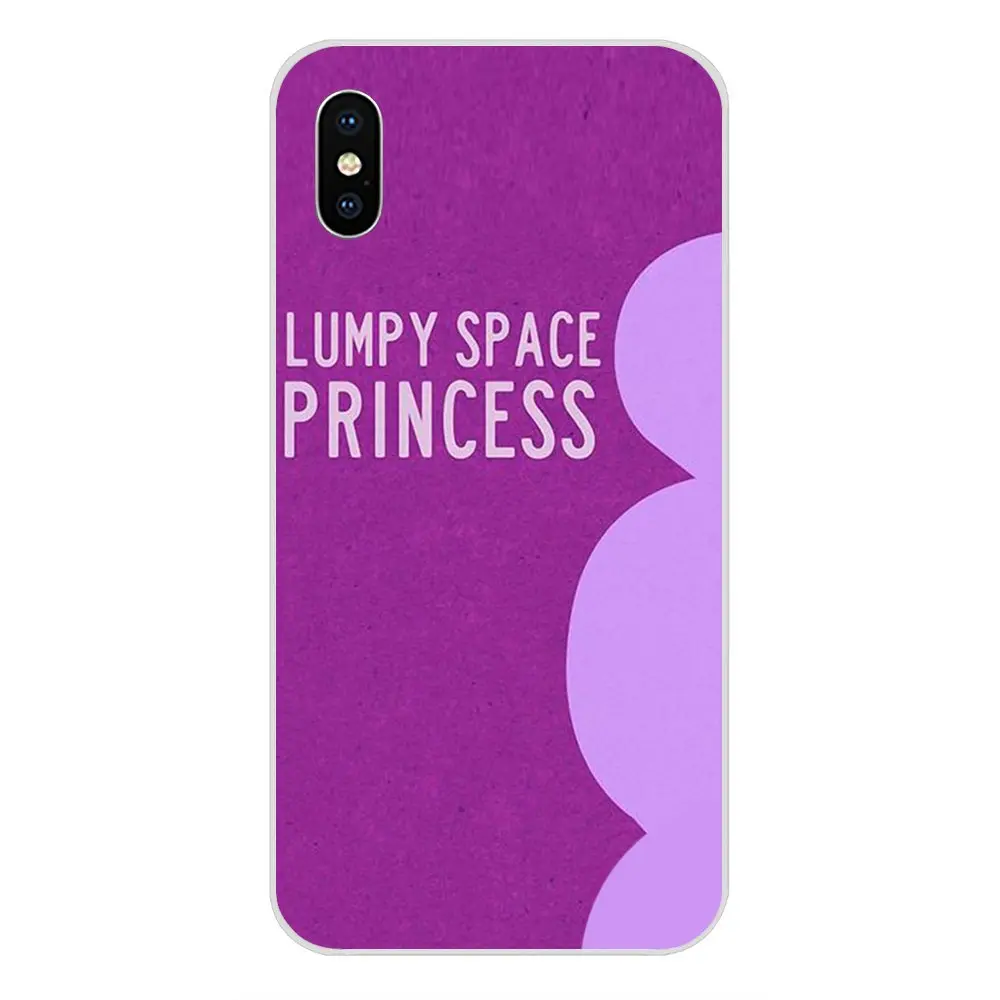 Чехол из ТПУ для телефона Adventure Time Lumpy Space Princess Apple iPhone X XS Max XR 4 5 5C 6 6S 7 8 Plus SE