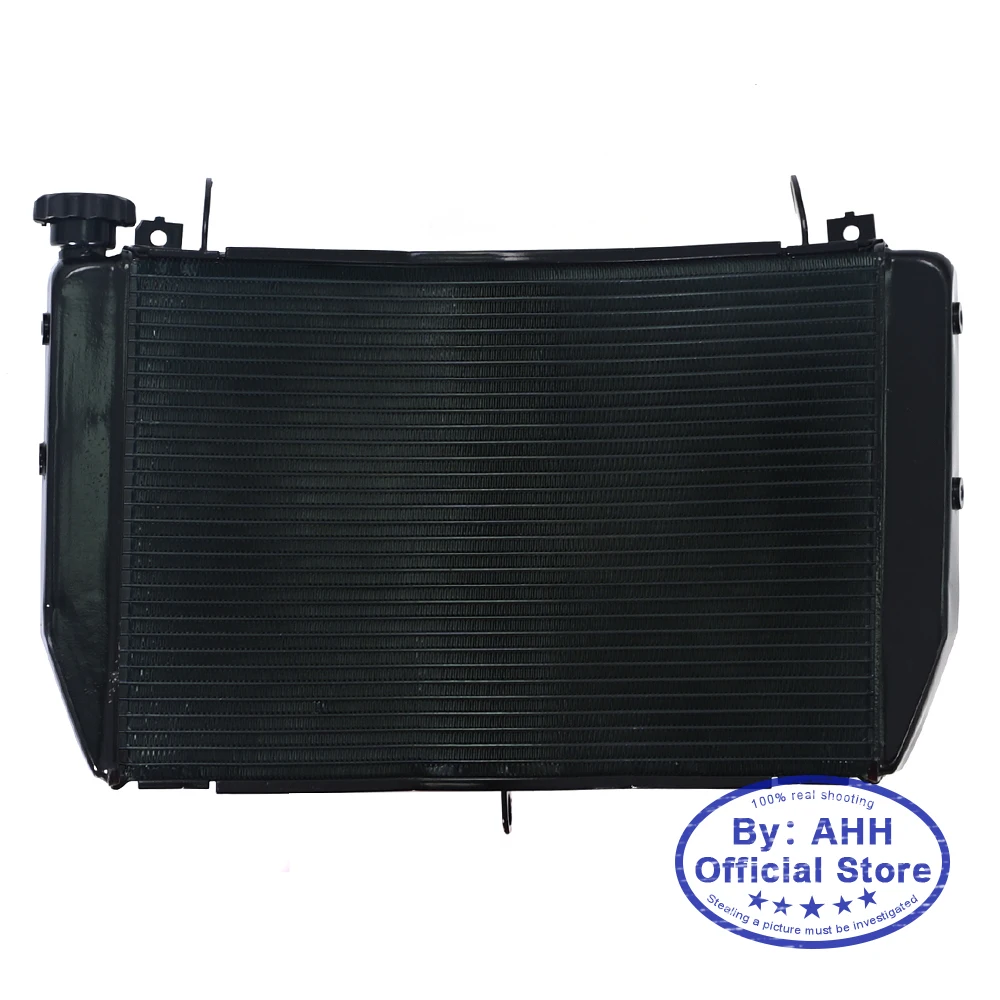 

Алюминиевый радиатор AHH, охлаждающий резервуар для воды для Yamaha YZF R1 2009 2010 2011 2012 2013 2014 YZF-R1 YZF1000 1000, аксессуары