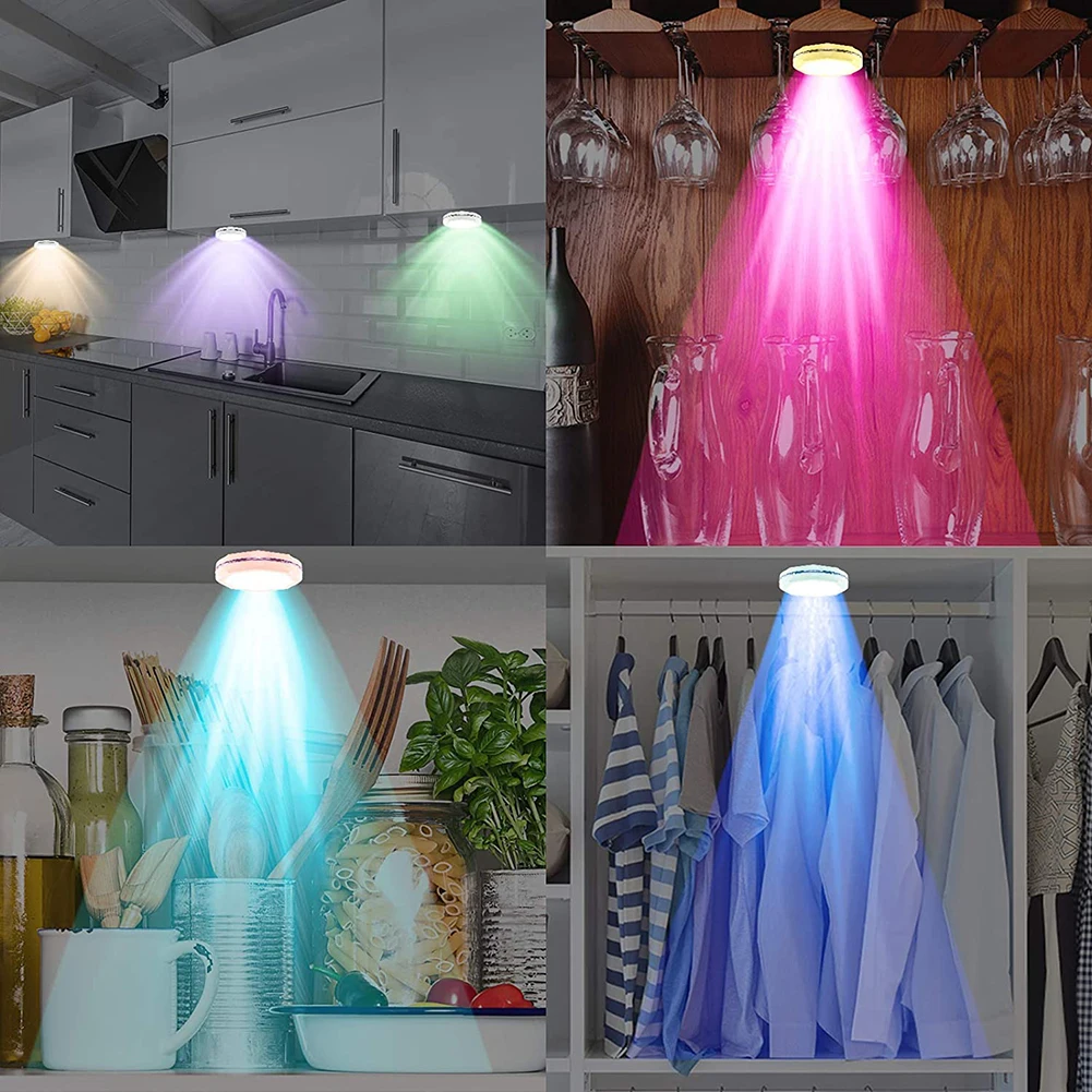 

Регулируемая Сенсорная лампа RGB, 3 цвета