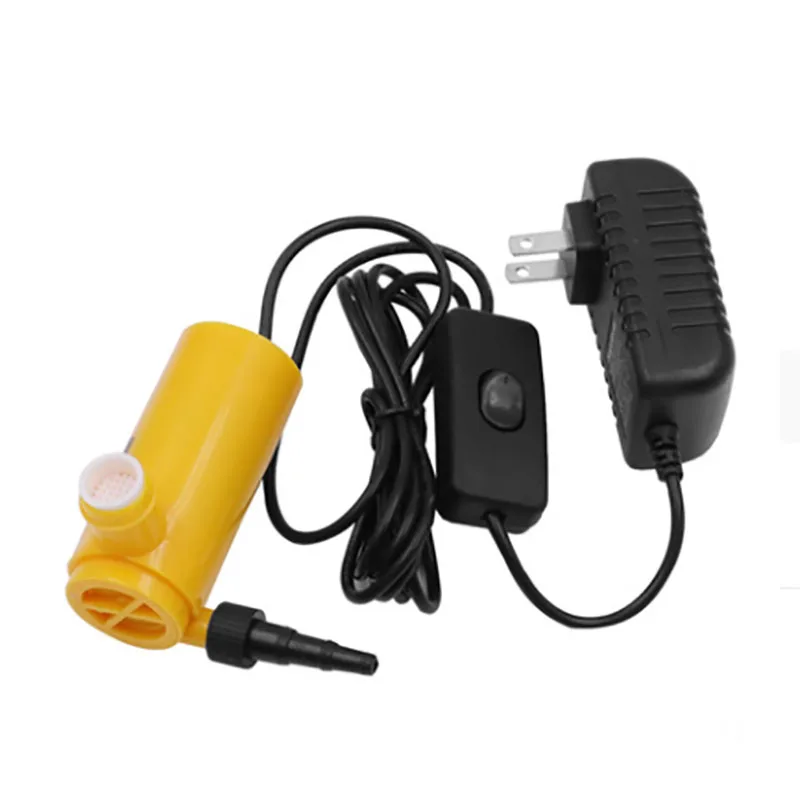 

DC 12V Water Pump For Angle Grinder Guard Water Slotting Dust Cover Hood Water Drill Cutting Machine Slotting Machines 5L / Min