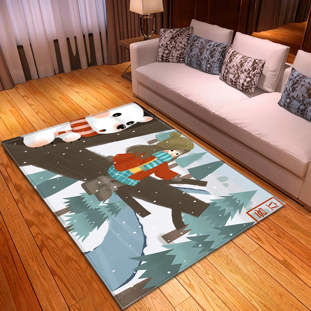 

Bedroom Carpet Decoration Living Room Sofa Coffee Table Floor Bathroom Home Hallway Balcony Mat Children Bedside Tatami Rug