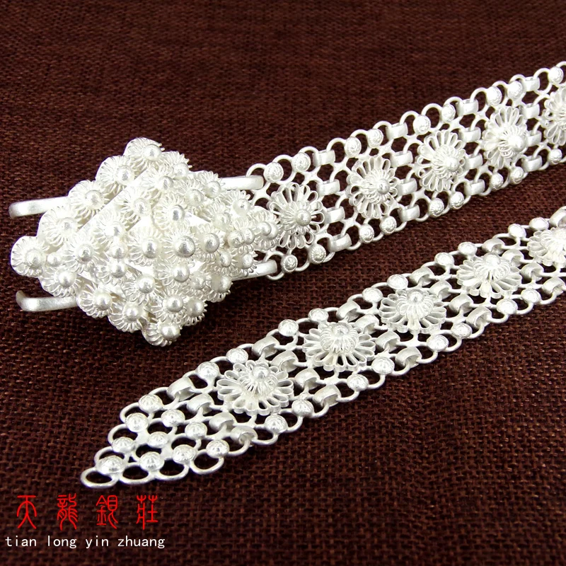 Рисунок 5 - Серебряный пояс 99.9% пробы