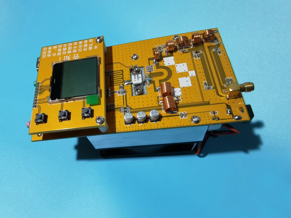 FM передатчик PLL диапазон частот 108 МГц частота 76 с цифровым дисплеем и радио 30