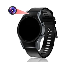 new metal camera watch 1080p hd voice audio recording invisiable cam wearable video recorder bracelet smart band wristband