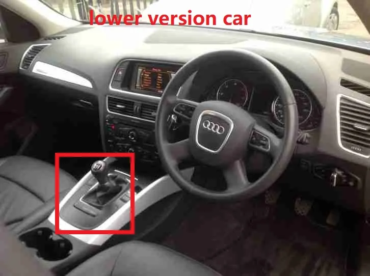 Lower Version Car COIKA 10,2" Android 9,0 автомобильная система ips мультимедийный плеер для Audi Q5 2009- gps Navi Google wifi зеркальный экран Bluetooth SWC - Цвет: Lower Version Car