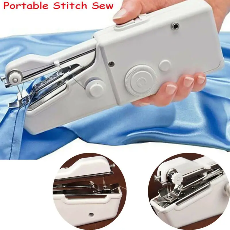 Новая Модная Портативная умная электрическая мини швейная машина для портных