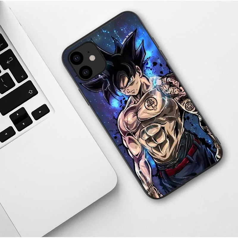 Мягкий силиконовый чехол Dragon Ball Z для iphone 11 Pro Max, мультяшный супер DBZ Goku чехол s для 6 6S Plus 7 8 Plus Xs XR XS MAX