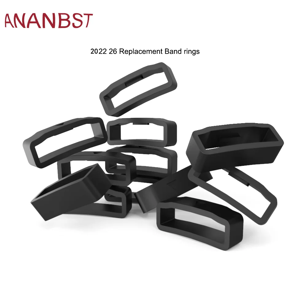 

ANBEST 20mm 22mm 26mm Replacement Watchband Rings for Fenix 3 5 5X 5S Replacement Watchband Strap
