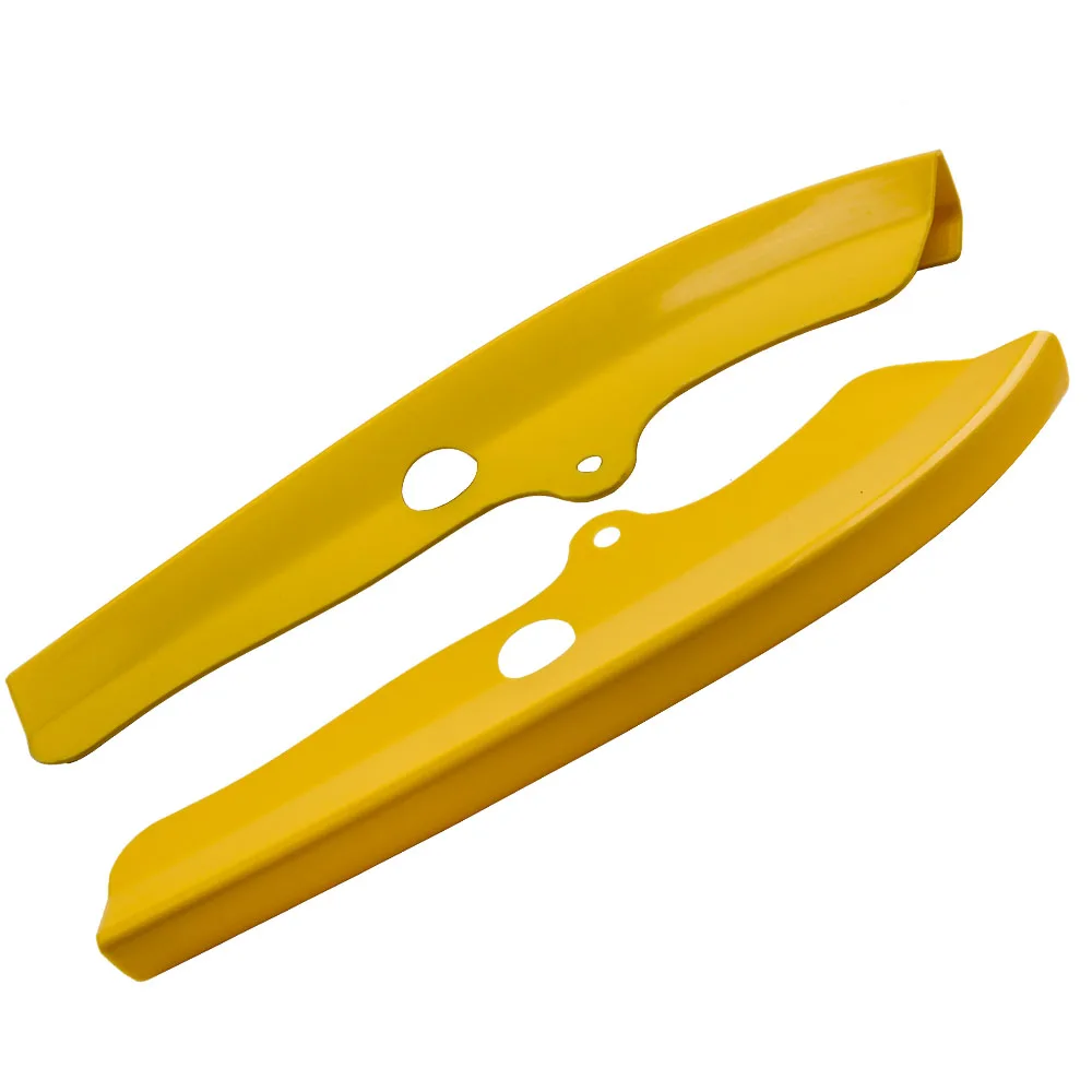 

2pcs Front Bumper Lip Splitter Protector for Dodge Challenger Scat Pack 2015-2021