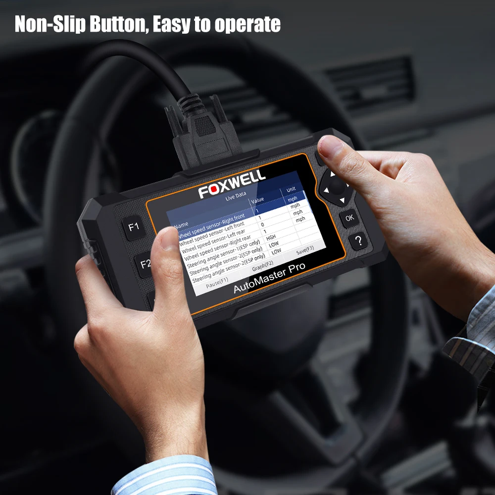 Foxwell NT624 Elite OBD2 сканер полная система OBD2 автомобильный сканер EPB сброс масла диагностический инструмент автомобильные аксессуары бесплатное обновление